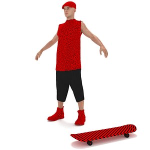 Skater - skateboarder
