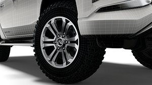 mitsubishi l200 barbarian 3D model