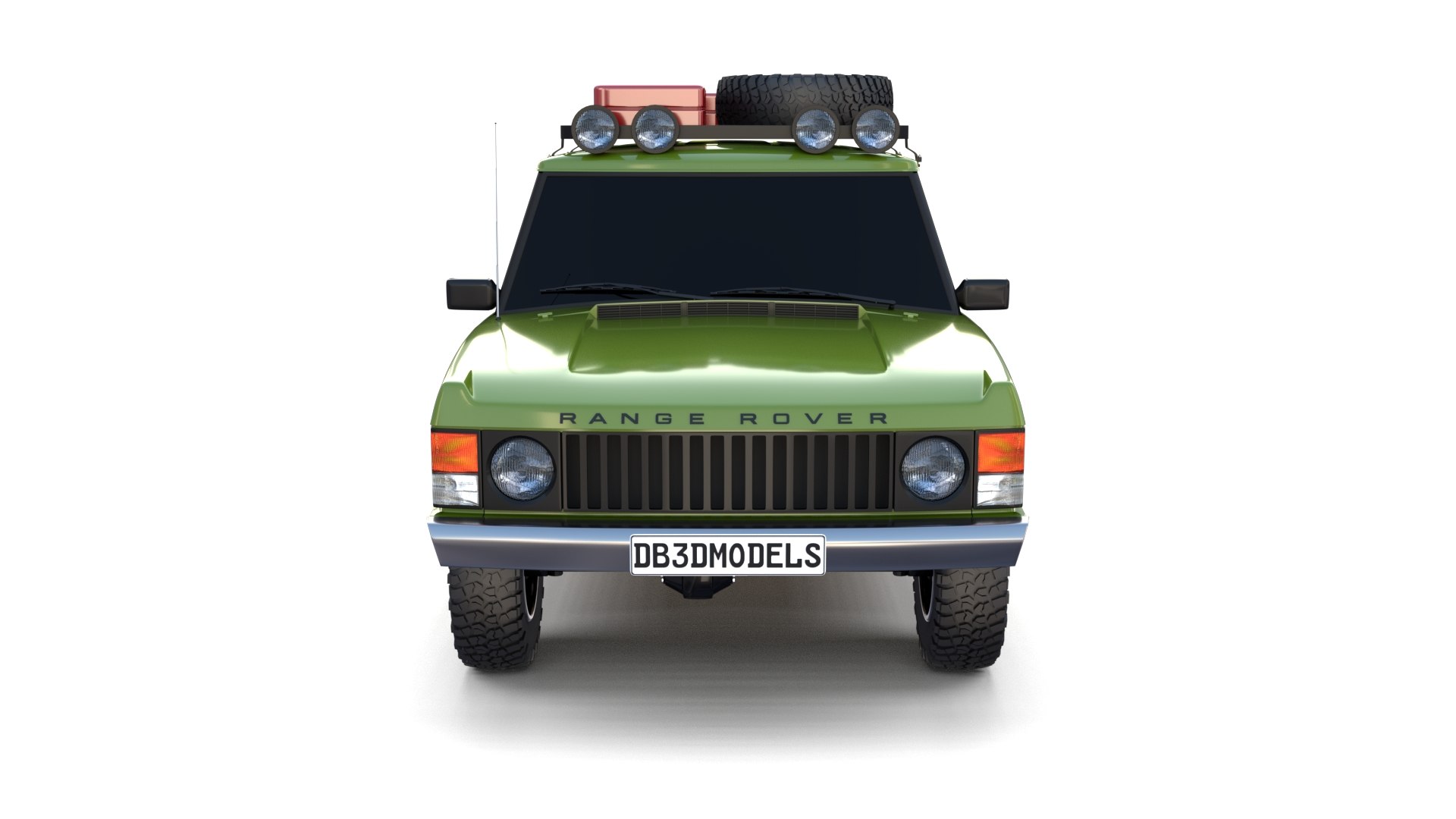 3D rover range - TurboSquid 1501149