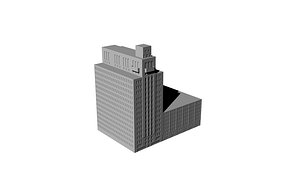 Chicago Loop buildings model