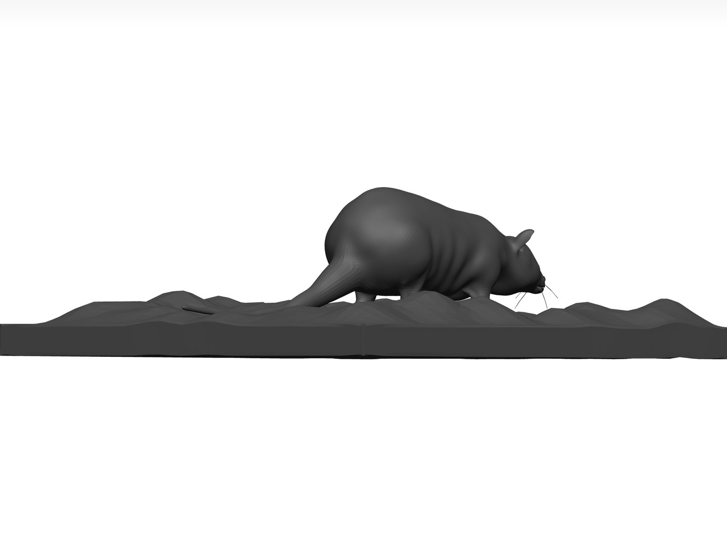 Rat Stl 3D - TurboSquid 1774289