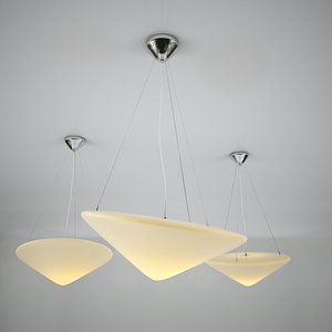3d model - cao mao pendant lamp