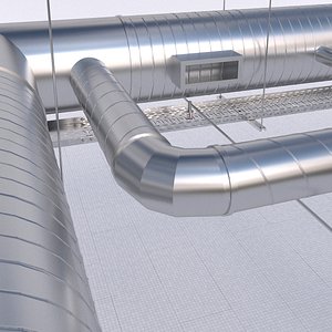duct cable tray 3D