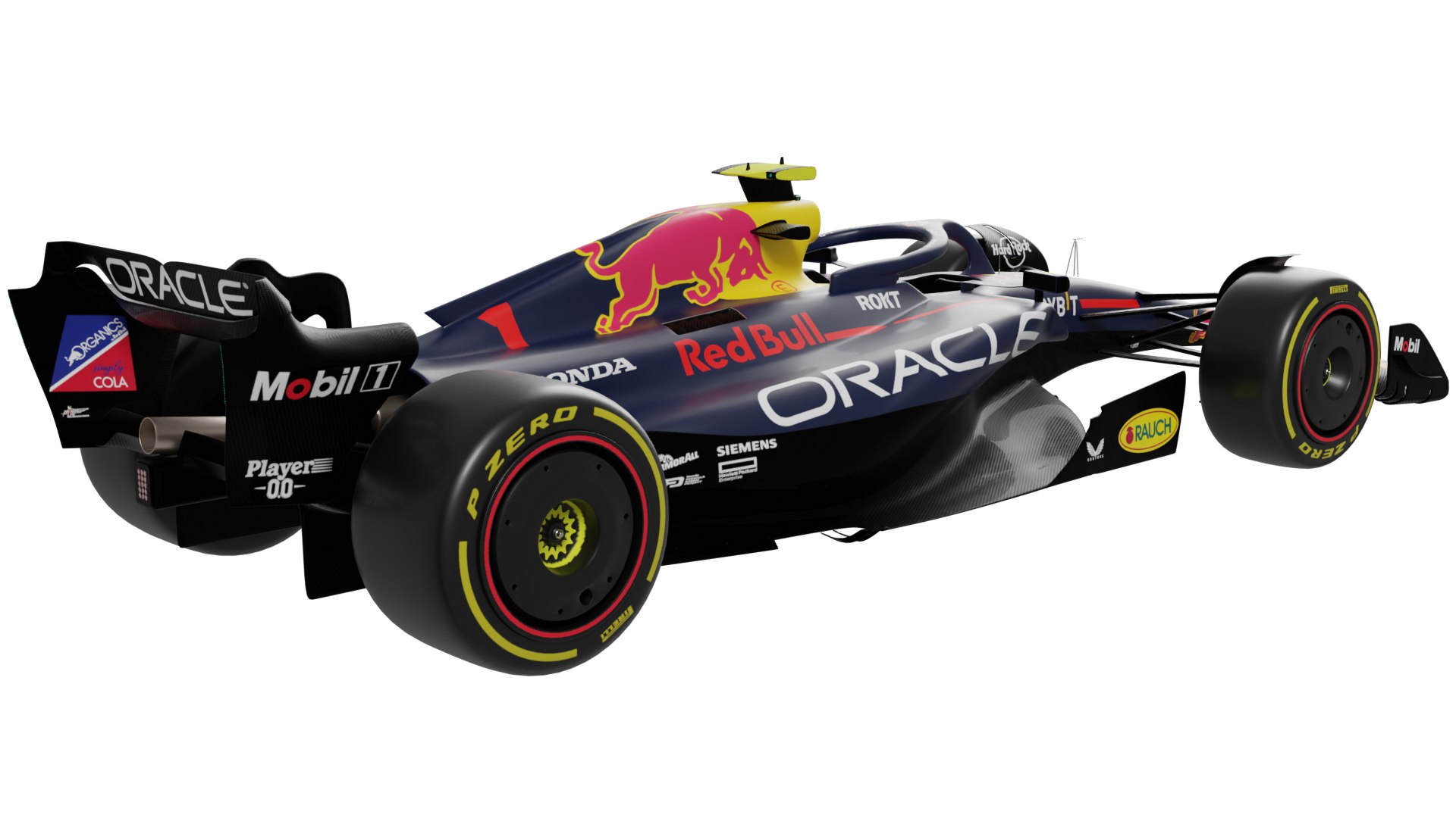 Oracle Red Bull Racing RB19 3D - TurboSquid 2231906