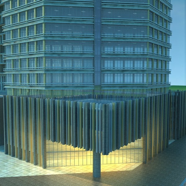 3D city cityscape model - TurboSquid 1664035