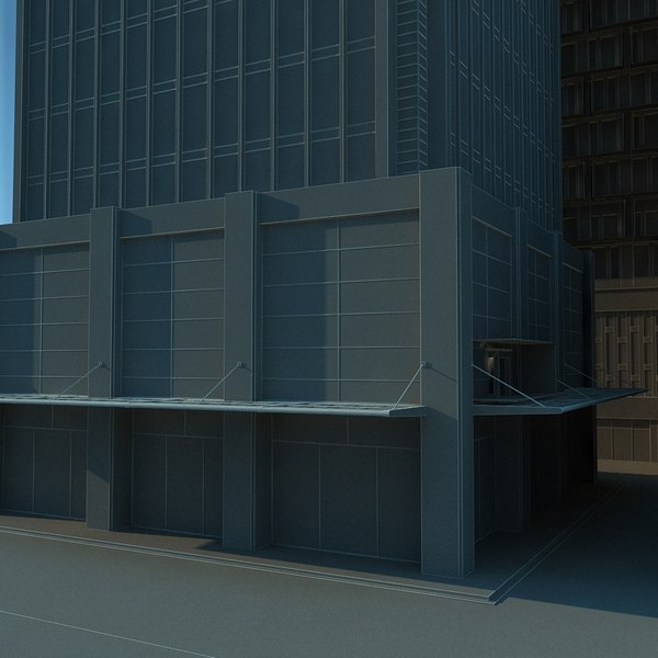 3D city cityscape model - TurboSquid 1664035