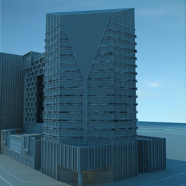 3D city cityscape model - TurboSquid 1664035