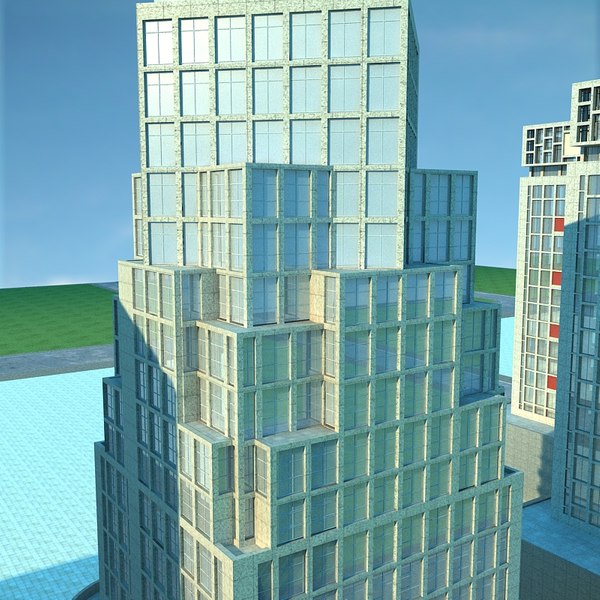 3D city cityscape model - TurboSquid 1664035