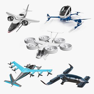 Air Taxi Collection 4