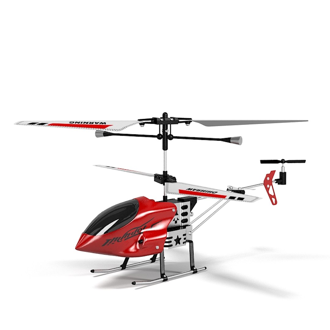 3ds toy rc helicopter