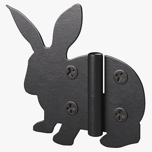 Rabbit Shaped Hinge
