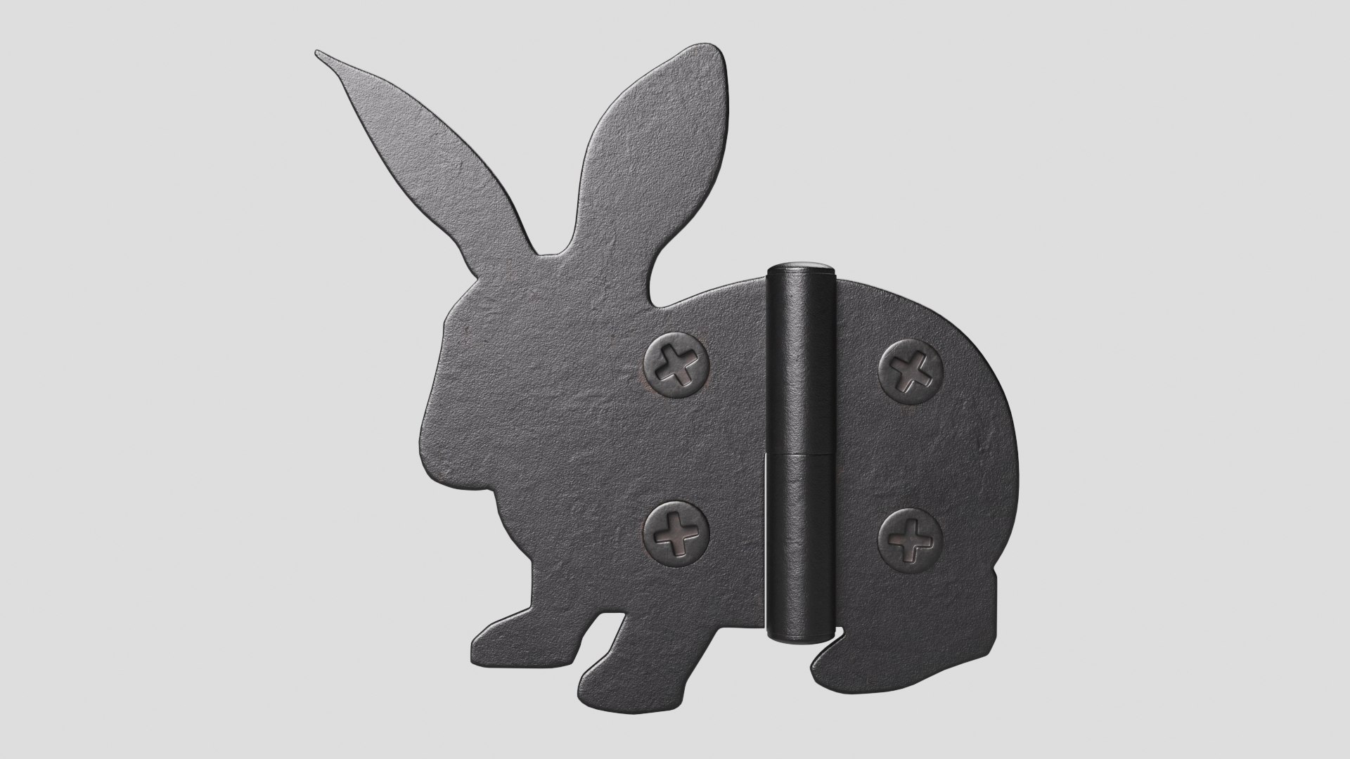 3D Rabbit Shaped Hinge Model - TurboSquid 2017002