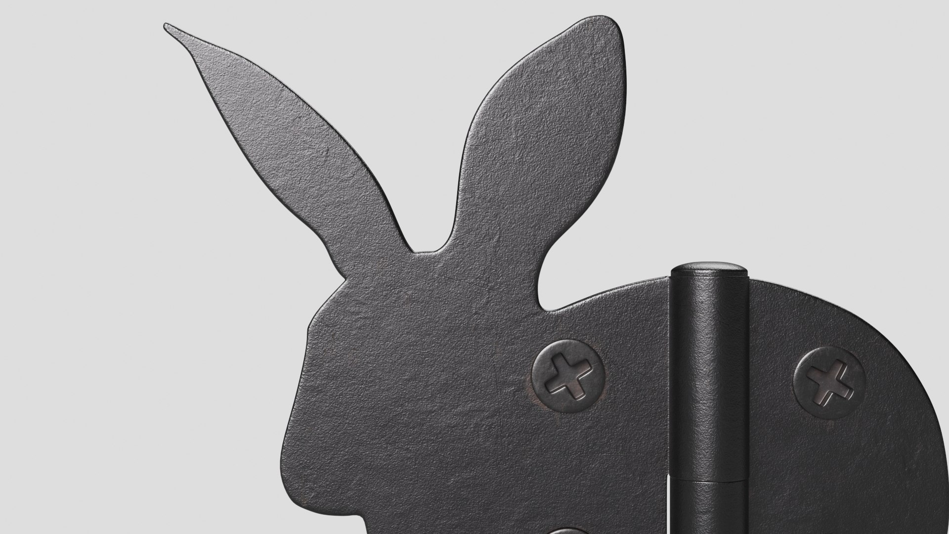 3D Rabbit Shaped Hinge Model - TurboSquid 2017002