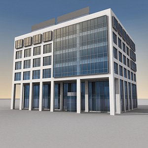 Modern Building 094