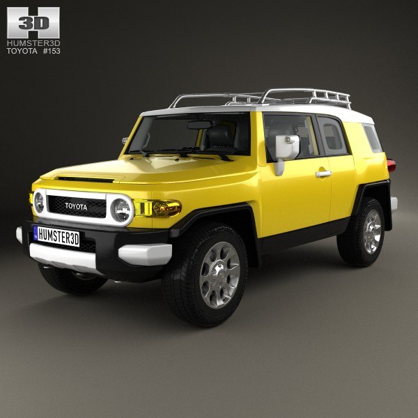 Toyota fj cruiser интерьер