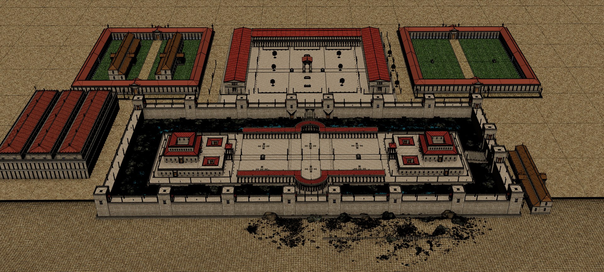 3D Herods Palace Complex Environment model https://p.turbosquid.com/ts-thumb/sB/pwvgxr/F6/herodland10/jpg/1768764370/1920x1080/fit_q87/ec194f5df4ea35ea21e849f3ead4c50d5a2a932e/herodland10.jpg