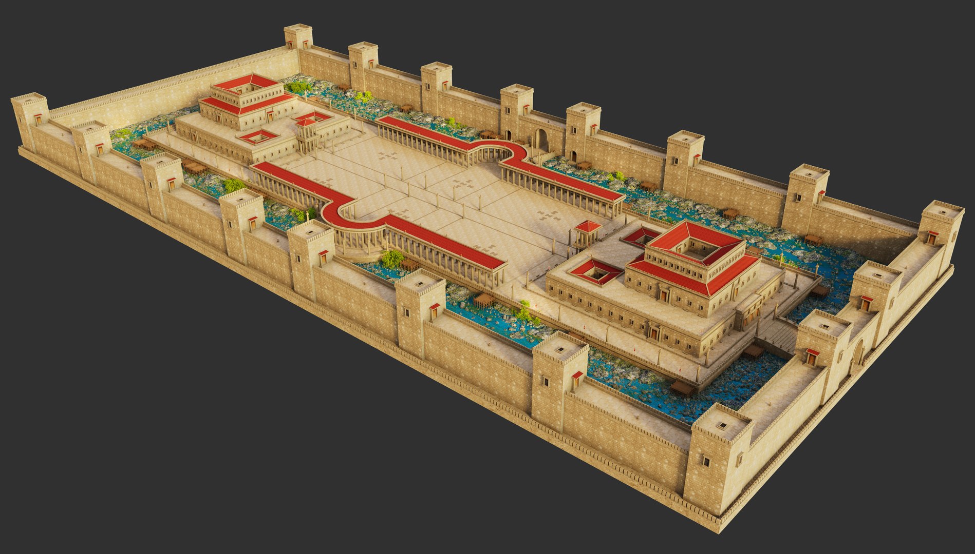 3D Herods Palace Complex Environment model https://p.turbosquid.com/ts-thumb/sB/pwvgxr/Jk/palace6/jpg/1768763124/1920x1080/fit_q87/f8146d64bfc16aeaad512c2918902cc408432695/palace6.jpg