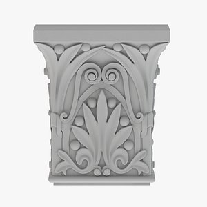 Pilaster Capital 008 model