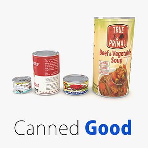 supermarket canned foods max