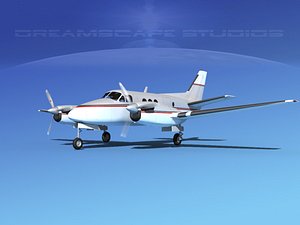 dwg propellers beechcraft c100 king air