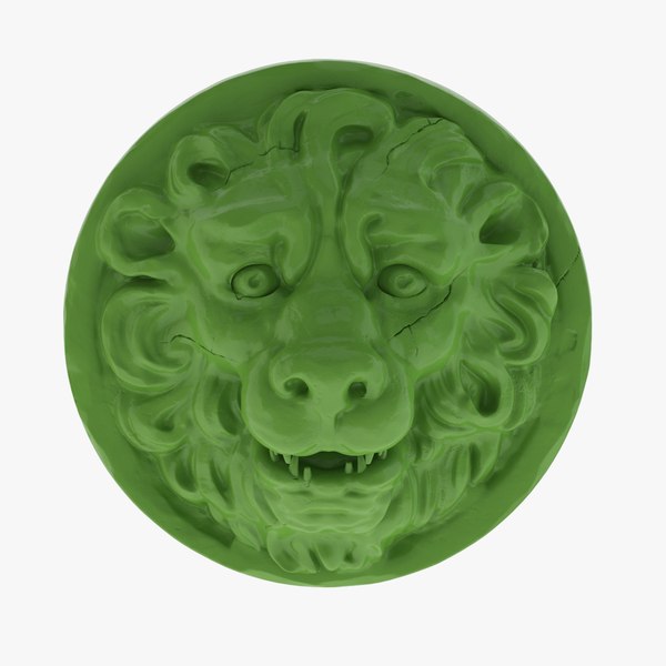 3D Lion Head 01 - 3D Printable model