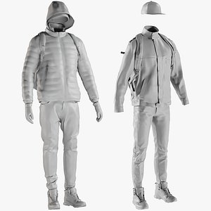 3D mesh clothing 22 -