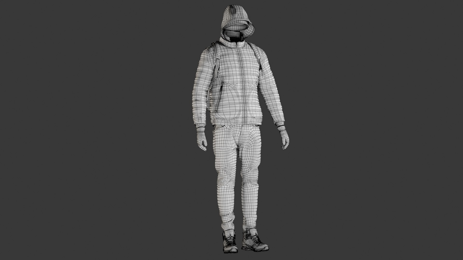 3D Mesh Clothing 22 - - TurboSquid 1667360