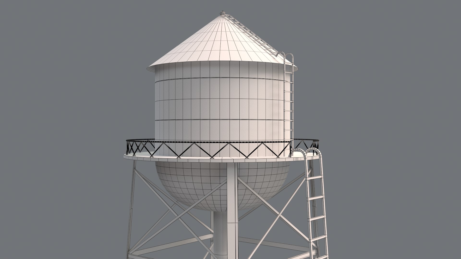 Water Tower 001 PBR 8K model https://p.turbosquid.com/ts-thumb/sB/wX1dLU/59/wire_02/jpg/1670386754/1920x1080/fit_q87/e1fcfa3cd4a2df51d04630fa6efb0f9d9e61ed3f/wire_02.jpg