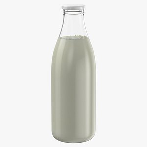 Milk Bottle 01