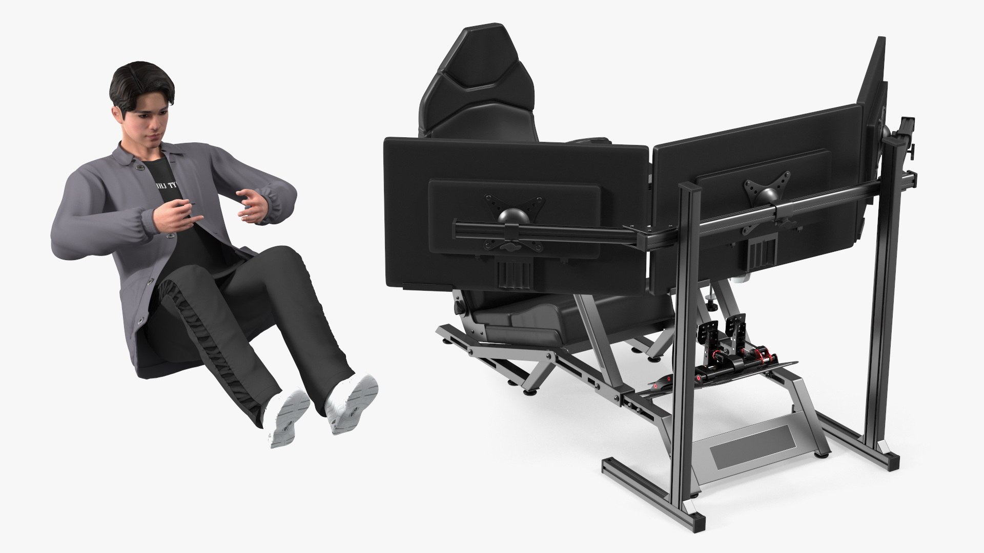 3D model Man Sitting in a Racing Simulator Rig https://p.turbosquid.com/ts-thumb/sB/yWafJ7/Km/man_sitting_in_a_racing_simulator_rig_040/jpg/1689854137/1920x1080/fit_q87/c1b24cd9f3969e69adad6adbd4754e2ec012bcfd/man_sitting_in_a_racing_simulator_rig_040.jpg
