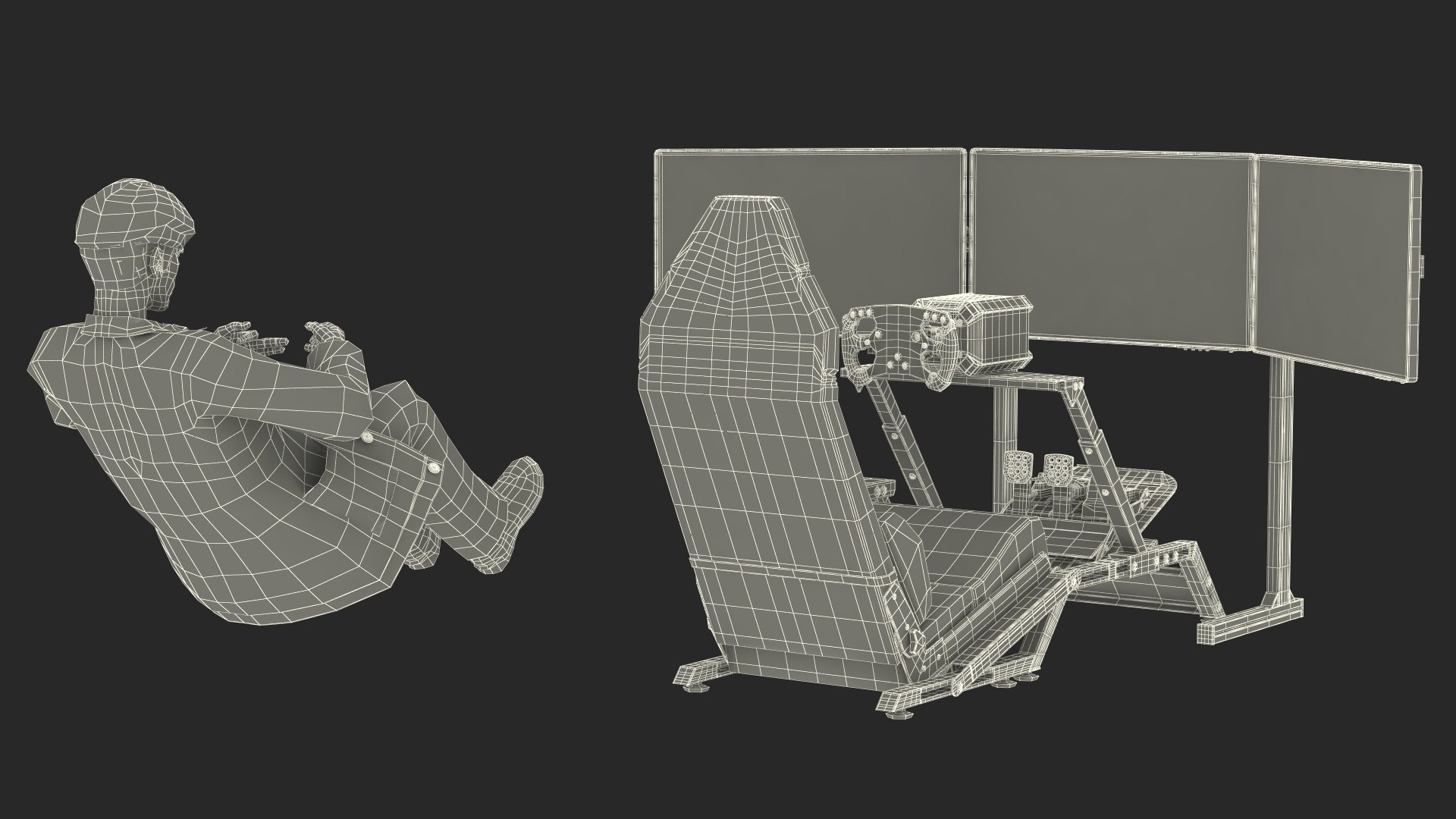 3D model Man Sitting in a Racing Simulator Rig https://p.turbosquid.com/ts-thumb/sB/yWafJ7/Y3/man_sitting_in_a_racing_simulator_rig_046/jpg/1689854140/1920x1080/fit_q87/8c89ba3504d9411e5415e1d958ceaf77603af294/man_sitting_in_a_racing_simulator_rig_046.jpg
