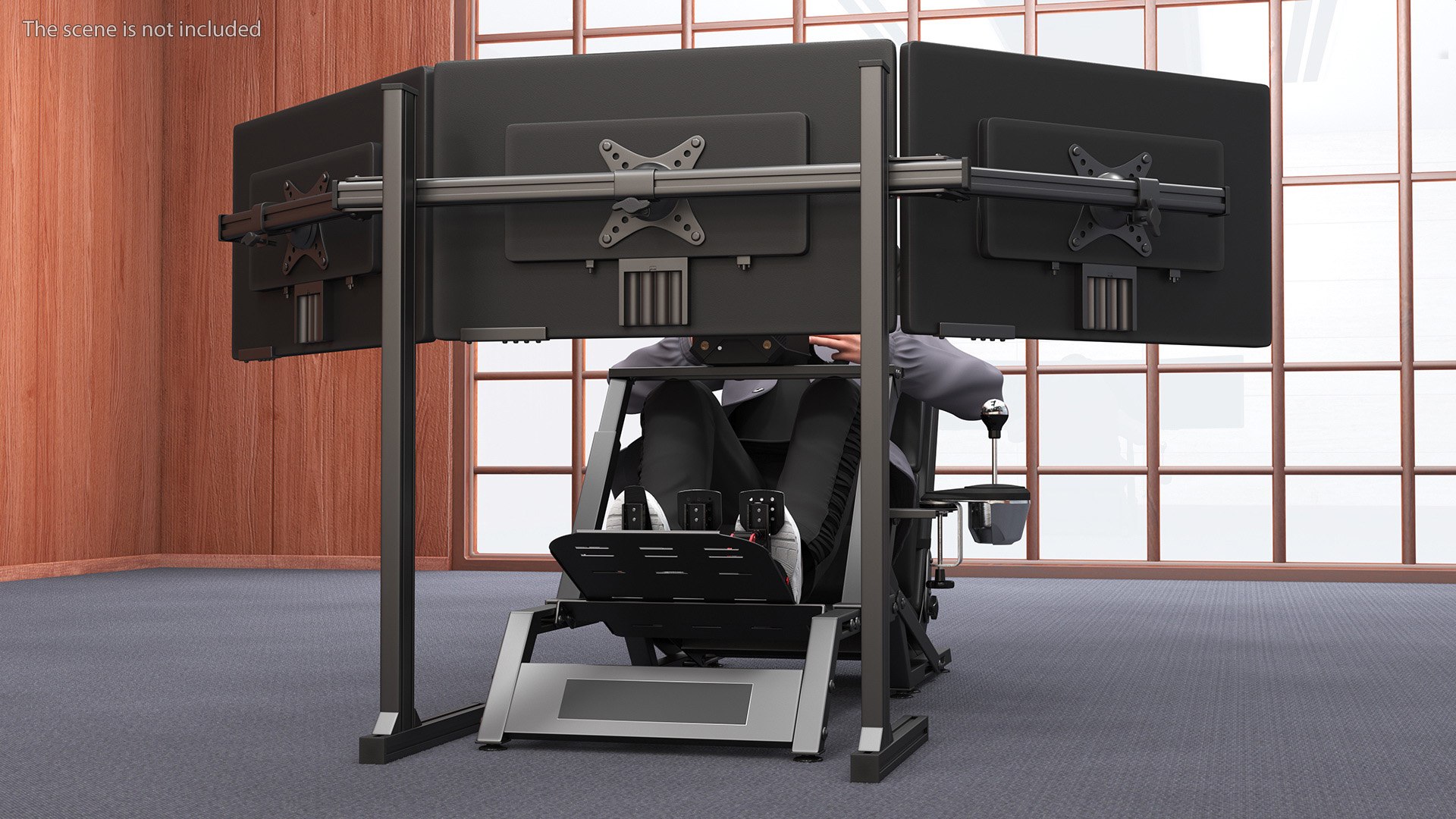 3D model Man Sitting in a Racing Simulator Rig https://p.turbosquid.com/ts-thumb/sB/yWafJ7/Z4/mansittinginaracingsimulatorrig3dmodel004/jpg/1682334578/1920x1080/fit_q87/d35577a959edbed432332c3e22e1bc7fc225b607/mansittinginaracingsimulatorrig3dmodel004.jpg