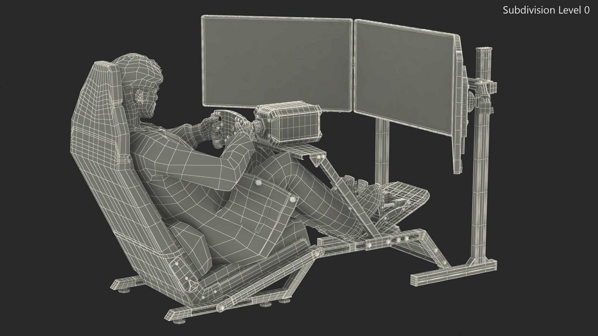 3D model Man Sitting in a Racing Simulator Rig https://p.turbosquid.com/ts-thumb/sB/yWafJ7/nA/mansittinginaracingsimulatorrig3dmodel021/jpg/1682334636/1920x1080/fit_q87/c14ca01822ae9edd37e3560ef2c8b96e3030208b/mansittinginaracingsimulatorrig3dmodel021.jpg