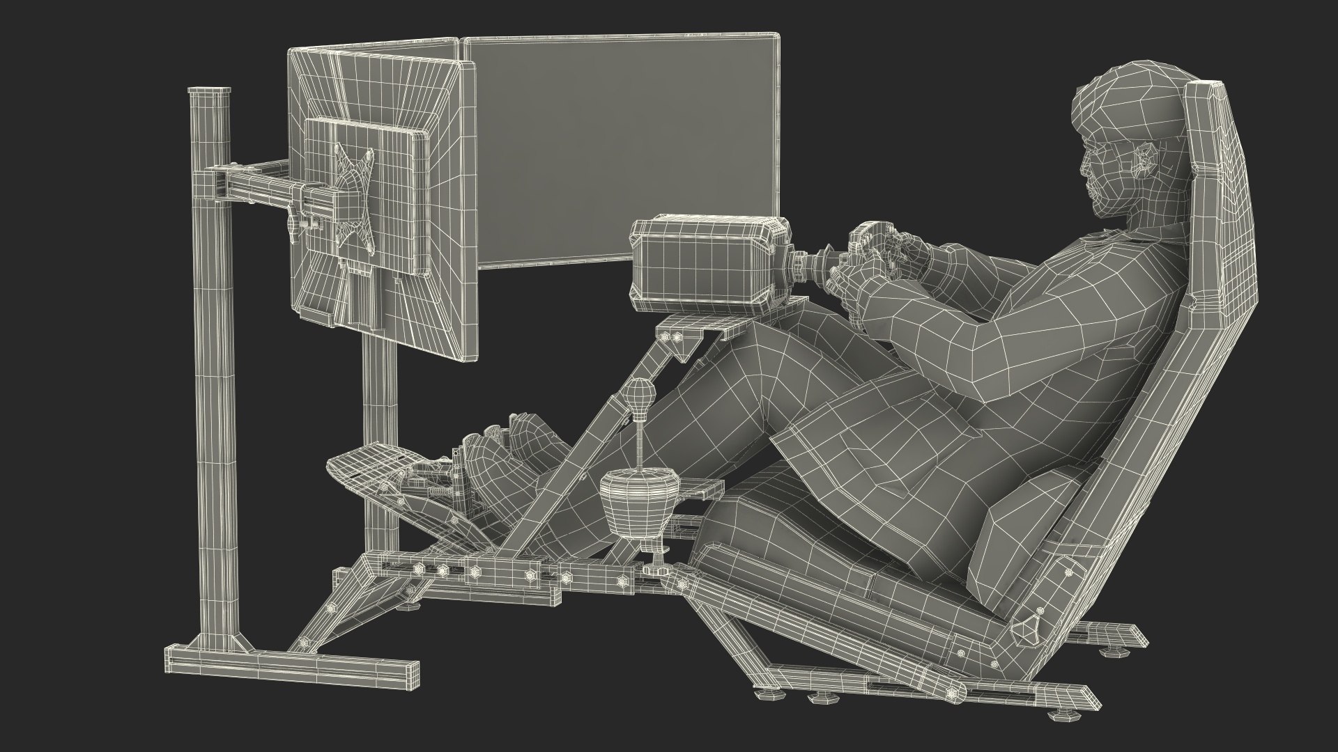 3D model Man Sitting in a Racing Simulator Rig https://p.turbosquid.com/ts-thumb/sB/yWafJ7/wT/mansittinginaracingsimulatorrig3dmodel027/jpg/1682334656/1920x1080/fit_q87/49ee08c6cc09bc2b24a629dbaebbfe7b4be92632/mansittinginaracingsimulatorrig3dmodel027.jpg