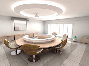 3d Meeting Room