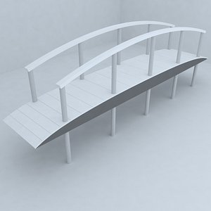3d bridge design model