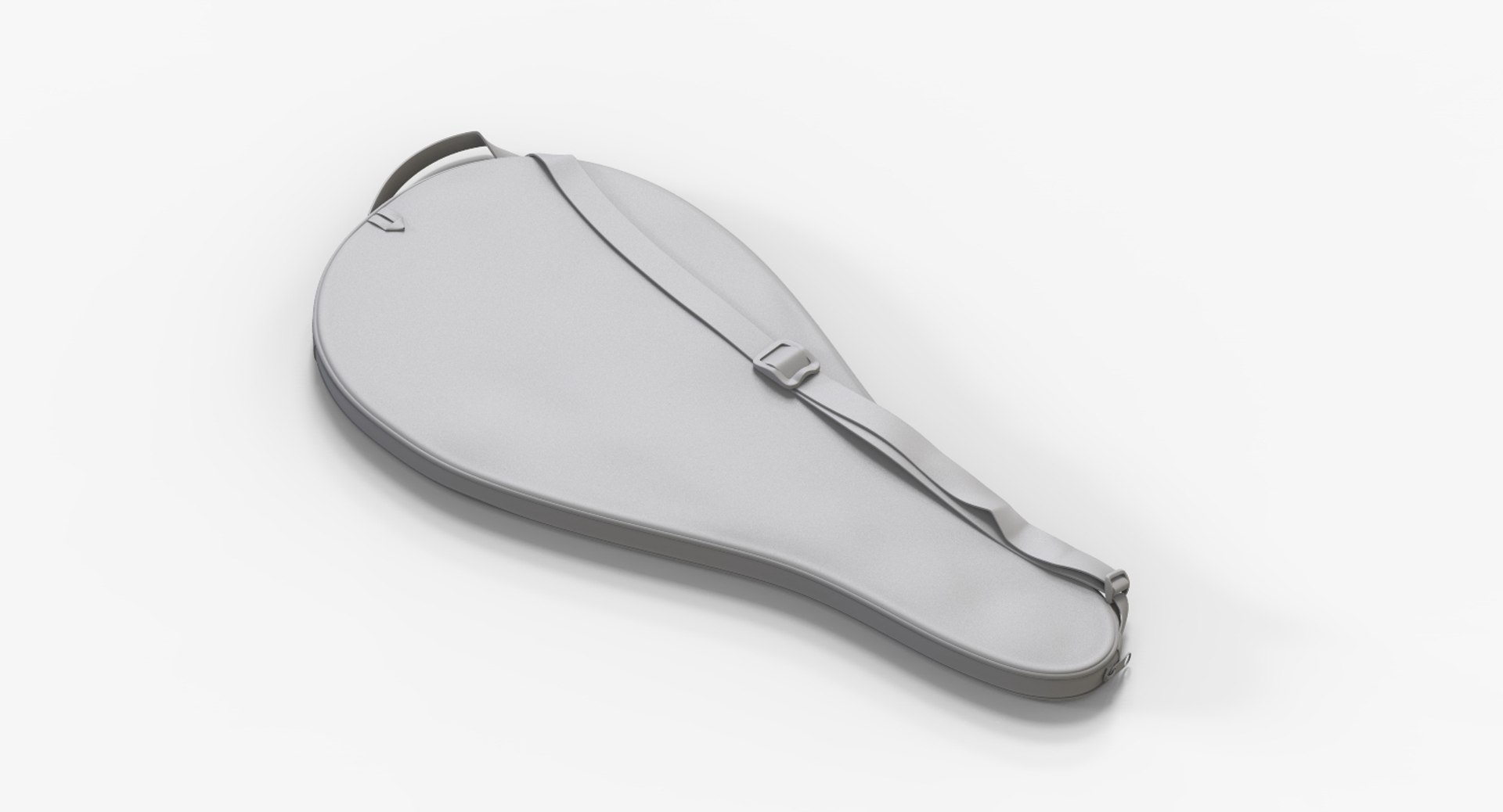 3D Model Tennis Racket Cover Bag - TurboSquid 1362713
