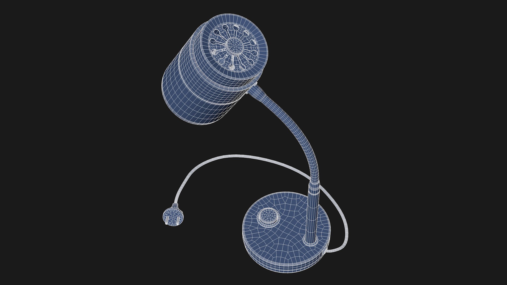 3D Vintage Table Lamp 01 model https://p.turbosquid.com/ts-thumb/sC/45gjaZ/CT/wireframe_02_0/png/1661686505/1920x1080/fit_q87/b321d2e437c3005dd3c93a812a48544cdb63fbcf/wireframe_02_0.jpg