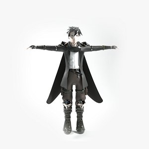 Character cinquer 3D