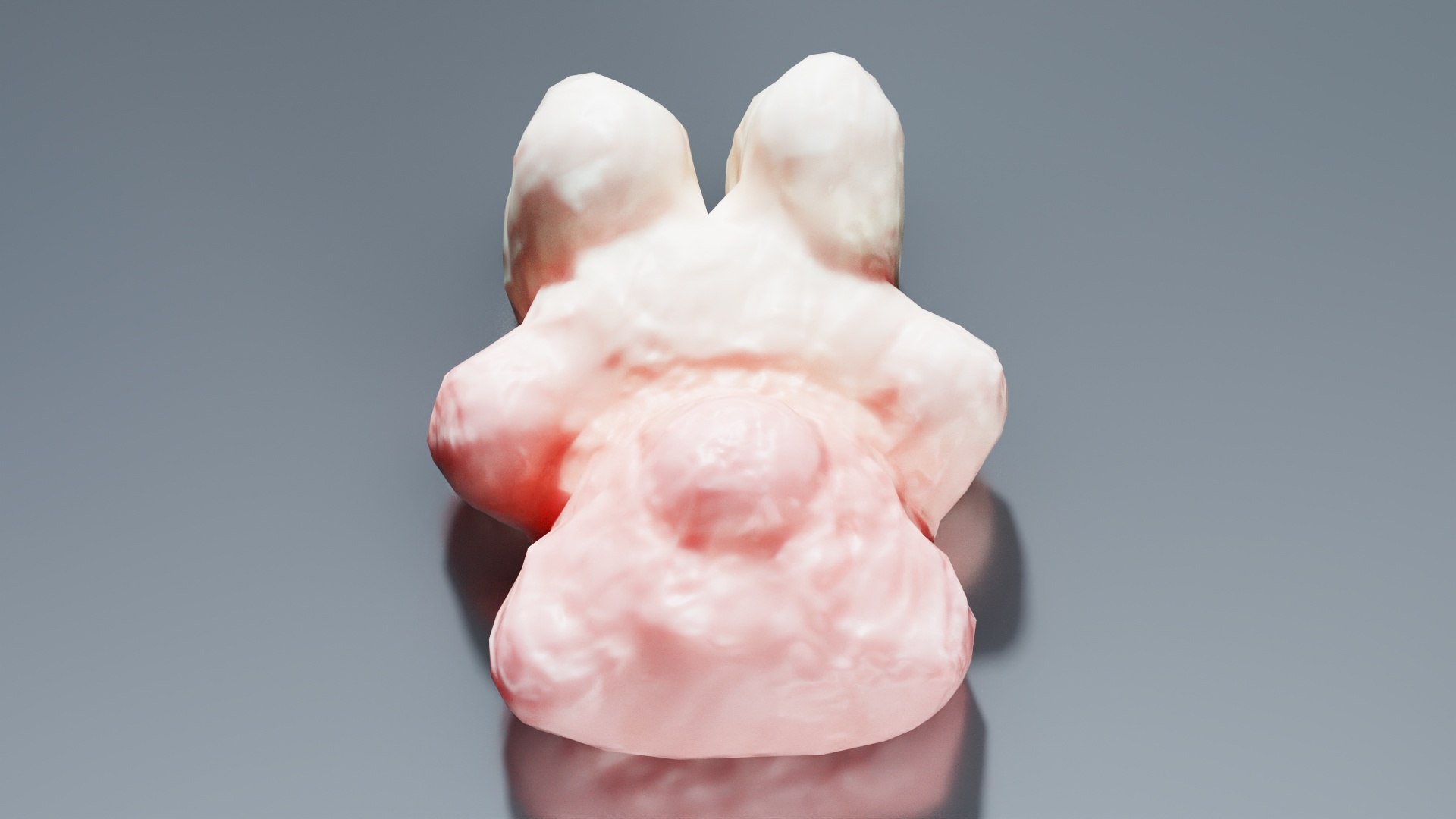 3D Pink Gummy Bear Remastered model https://p.turbosquid.com/ts-thumb/sC/6gZxzE/Td/pink_gummy_bear_02/jpg/1740346560/1920x1080/fit_q87/beffe2077db1d5bddc29e665a5e98cdc94408ddd/pink_gummy_bear_02.jpg