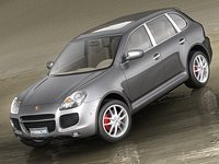 Porsche Cayenne 2005