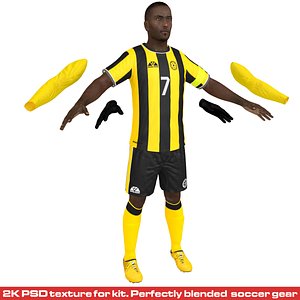 Soccer Player UP3