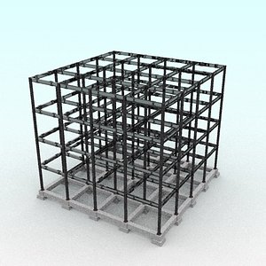 Steel-frame building 2