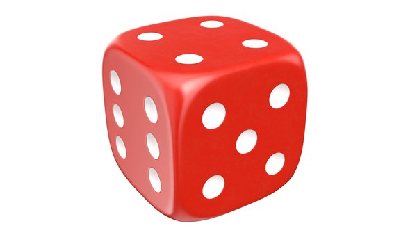 3d Red Dice - Turbosquid 1787554