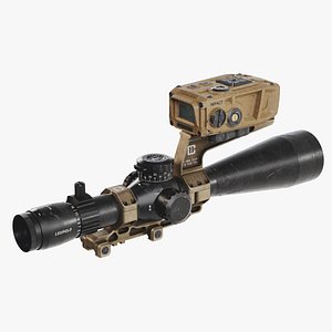 Leupold MK5HD 5-25x56mm scope + Vortex Impact 4000 rangefinder