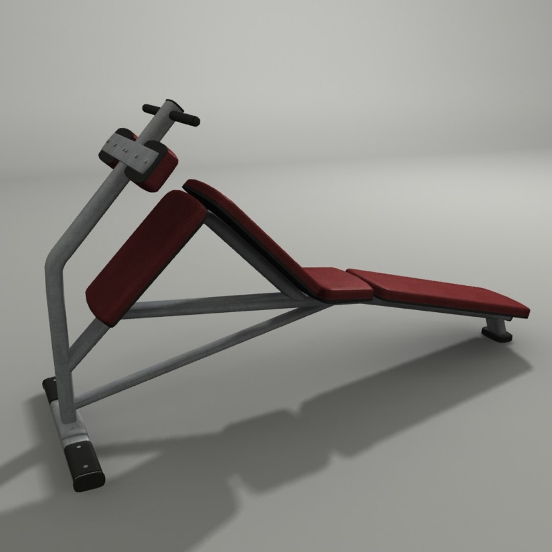 Obj Decline Abdominal Bench