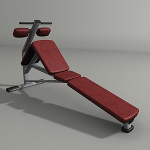 obj decline abdominal bench