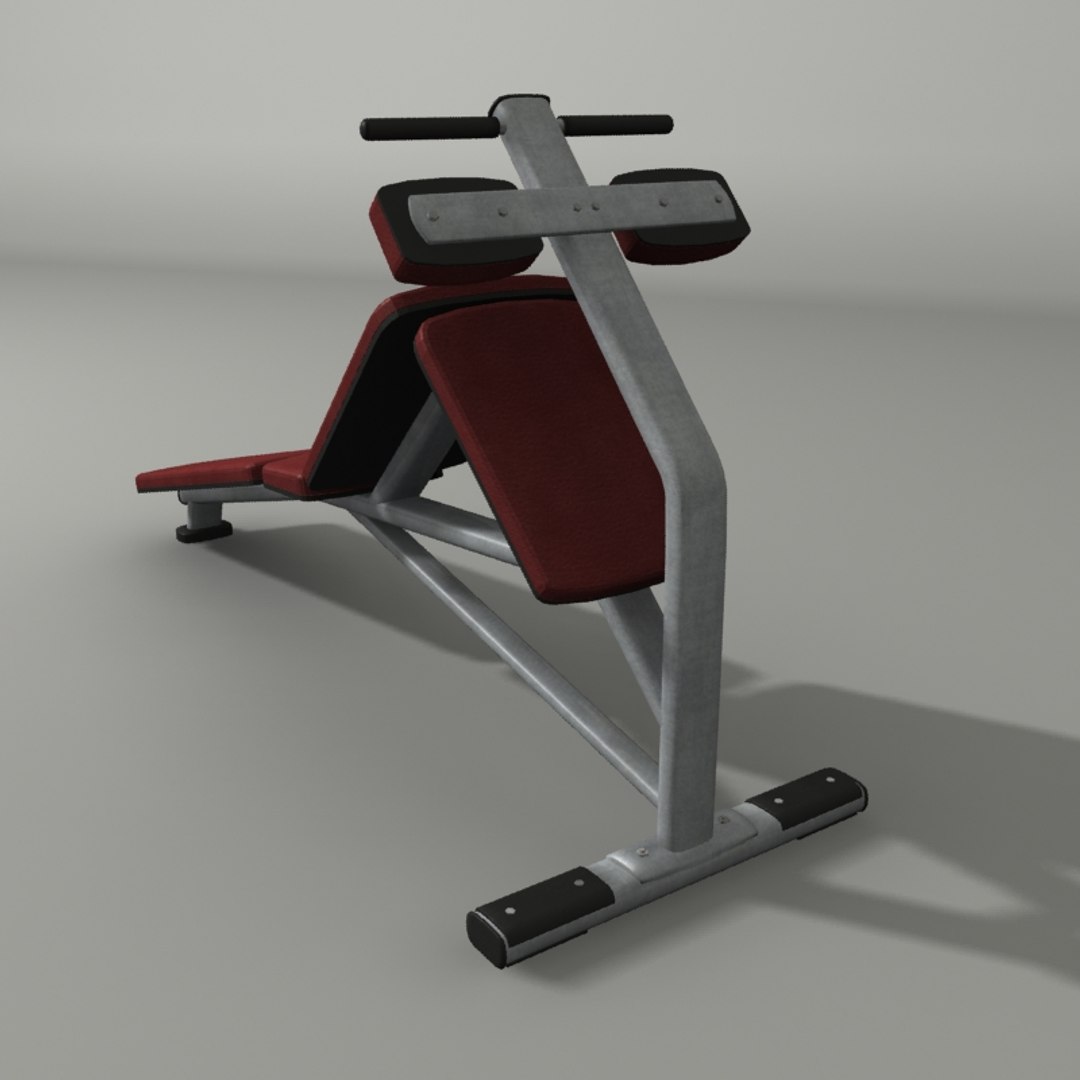 Obj Decline Abdominal Bench