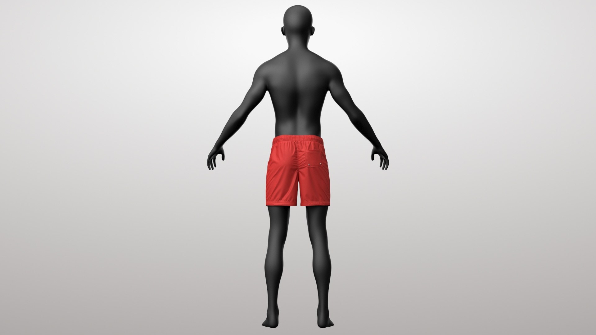3D Male Shorts Marvelous Designer model - TurboSquid 1922316