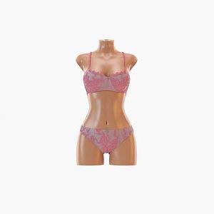 3D lingerie 3